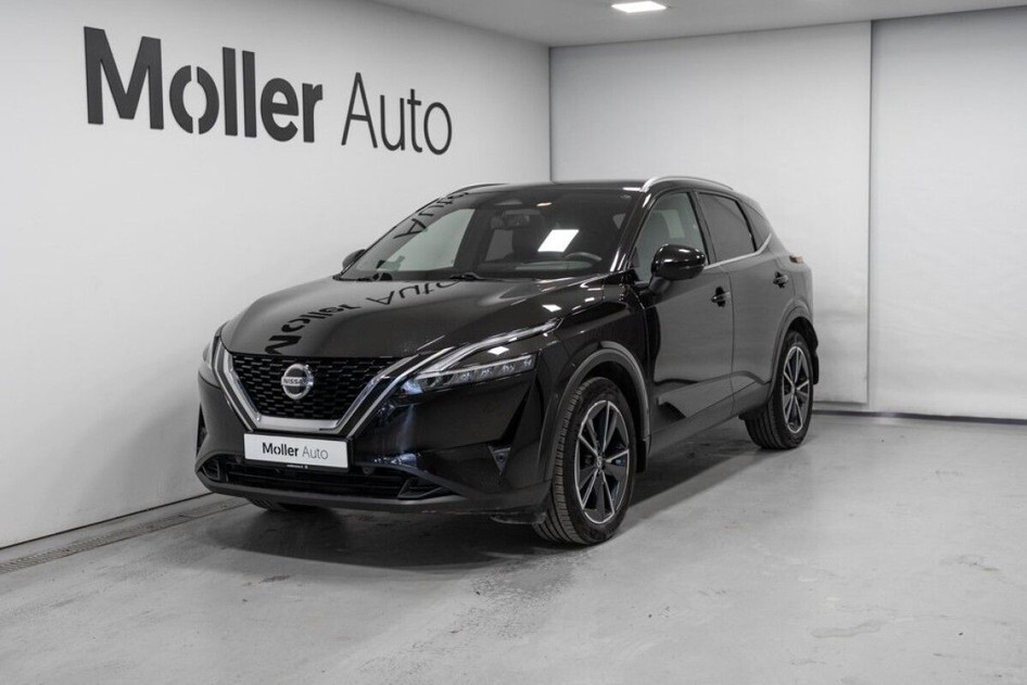Nissan Qashqai, 2021, 1.3, 116 kW, petrol, automatic, front-wheel drive