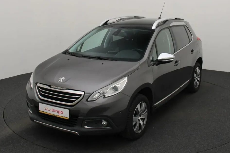 Peugeot 2008, 2016, 1.2, 81 kW, bensiin, automaat, esivedu