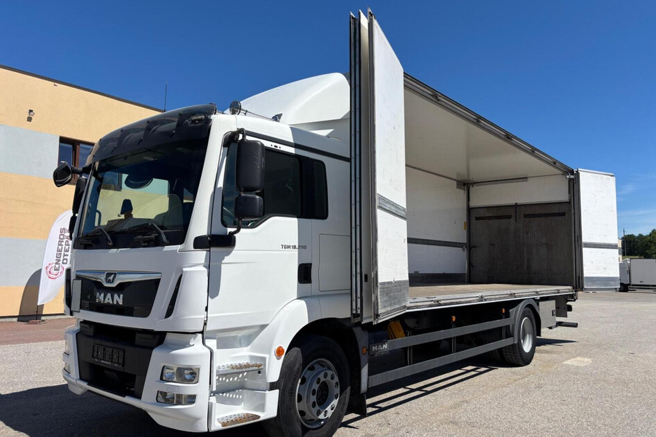 MAN TGM 18.290, 2018, 290 kW, diesel, automatic