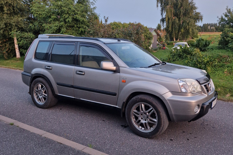 Nissan X-Trail, 2003, 2.2, 84 kW, diesel, manual, four-wheel drive