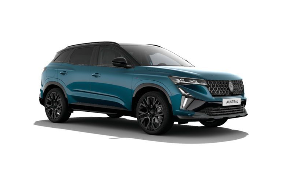 Renault Austral, 1.2, гибрид (бензин/электричество), автомат, передний привод