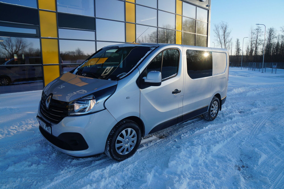Renault Trafic, 2019, 1.6, 89 kW, diisel, manuaal, esivedu