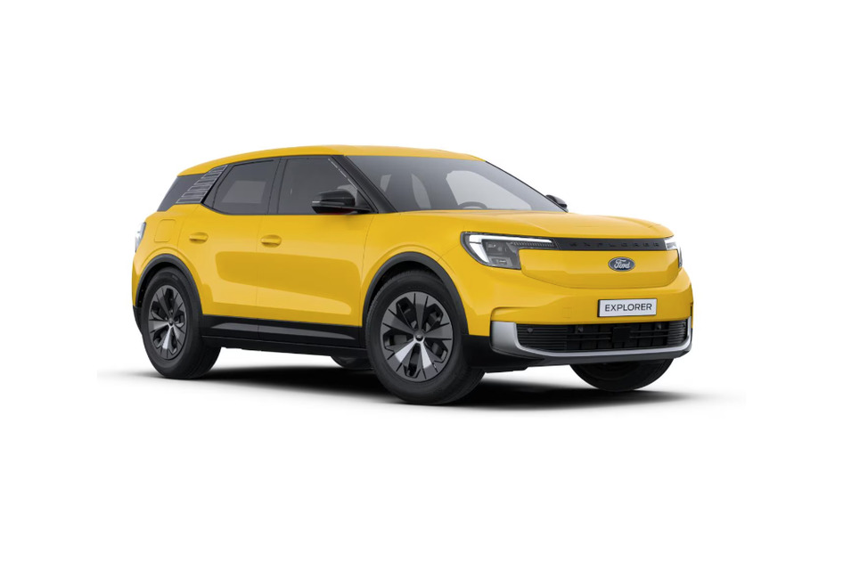 Ford Explorer, 210 kW, elekter, automaat, tagavedu