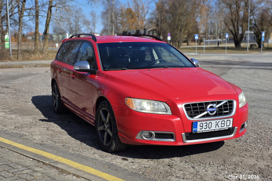 Volvo V70, 2007, 2.4, 120 kW, diisel, manuaal, esivedu