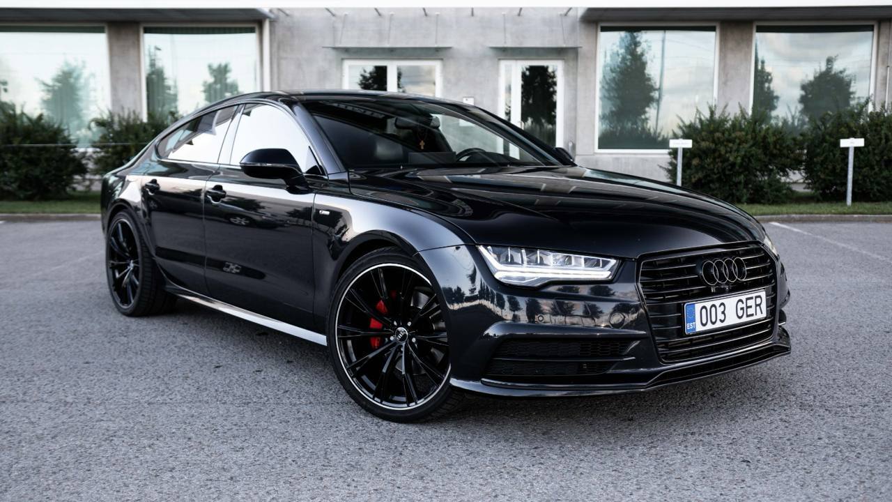 Audi A7 2015, photo 6/10