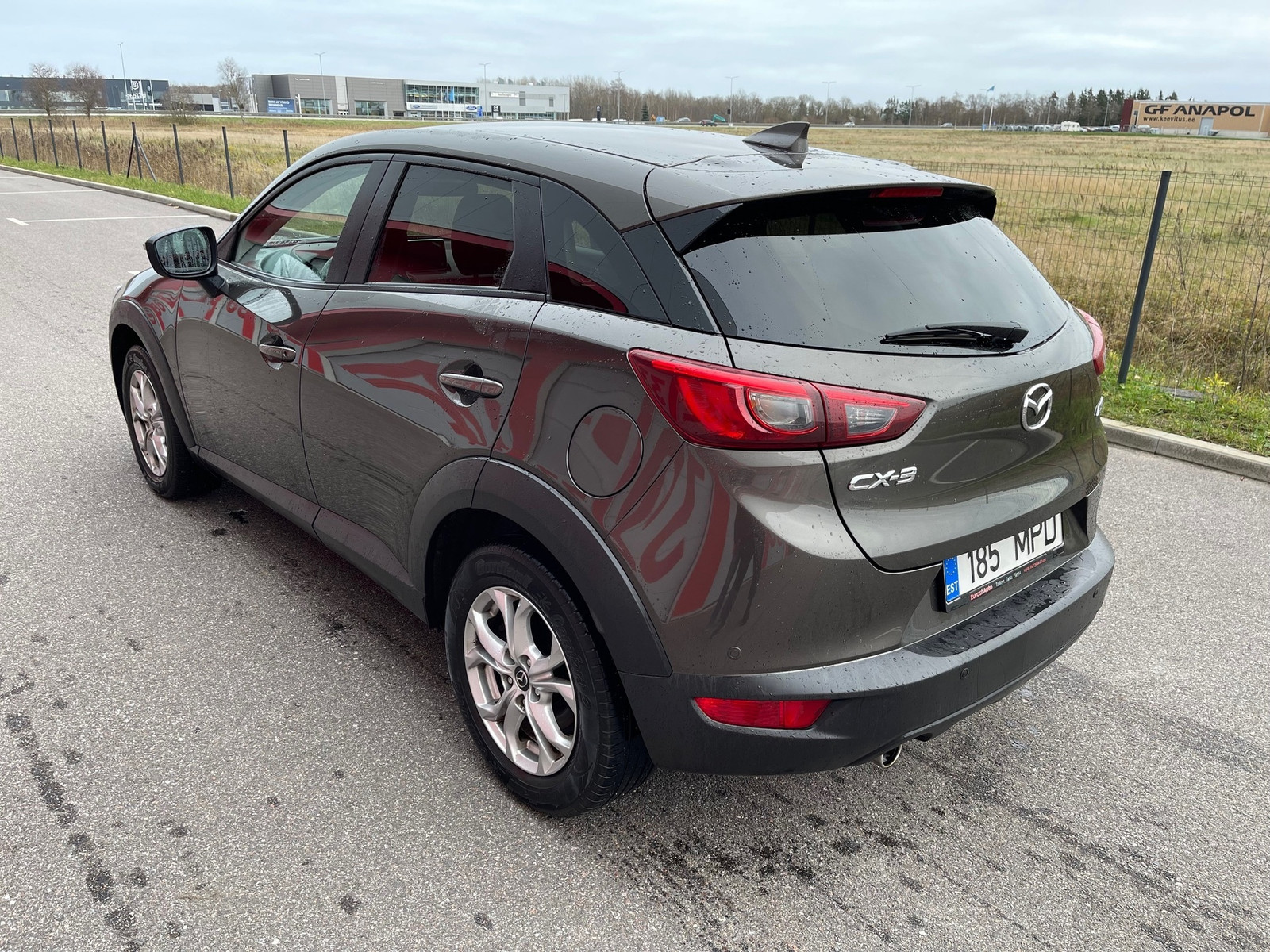 Mazda CX-3 2015, photo 4/10