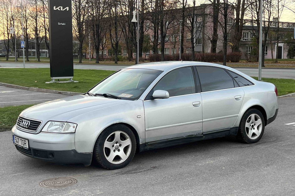 Audi A6, 1997, 1.9, 81 kW, diisel, manuaal, esivedu