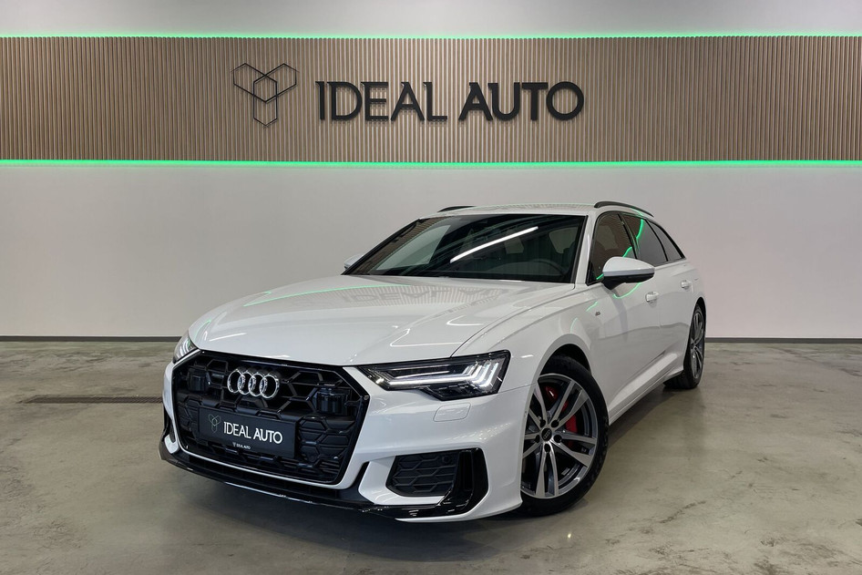 Audi A6, 2024, 2.0, 195 kW, plug-in hybrid (petrol/electric), automatic, four-wheel drive