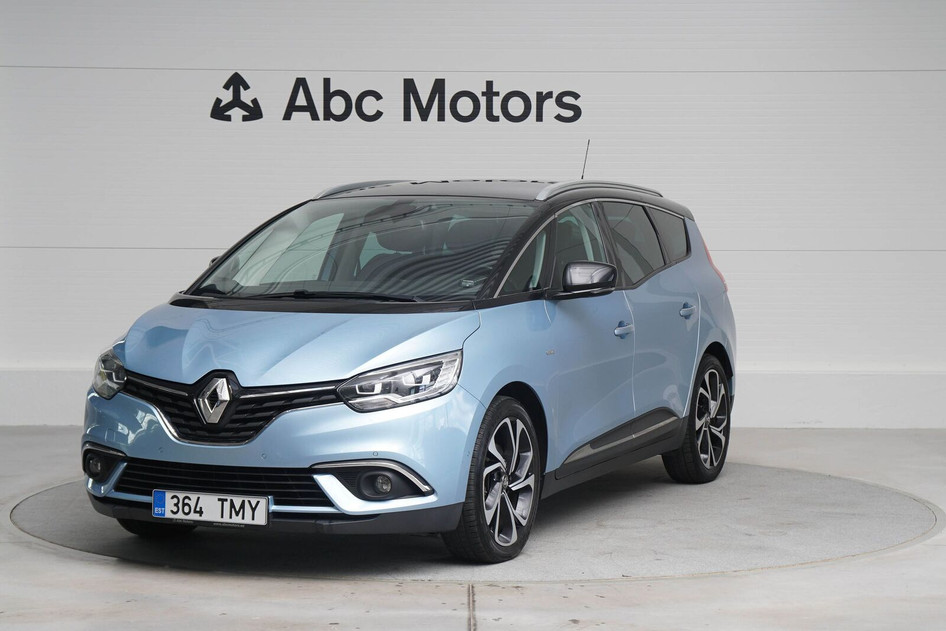 Renault Scenic, 2017, 1.6, 118 kW, diisel, automaat, esivedu