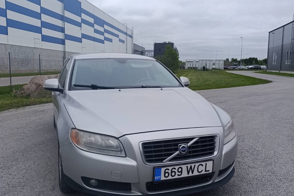 Volvo S80, 2008, 2.4, 120 kW, дизель, автомат, передний привод