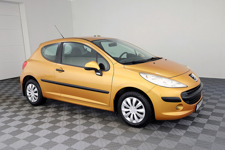 Peugeot 207, 2007, 1.4, 54 kW, bensiin, manuaal, esivedu