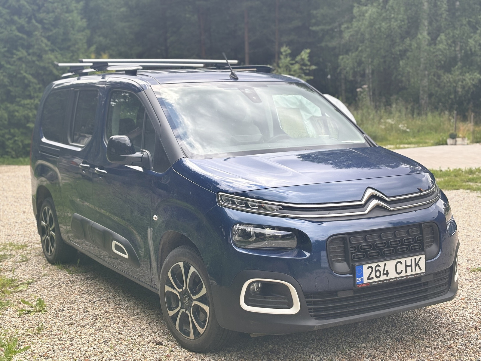 Citroën Berlingo 2022, photo 2/9