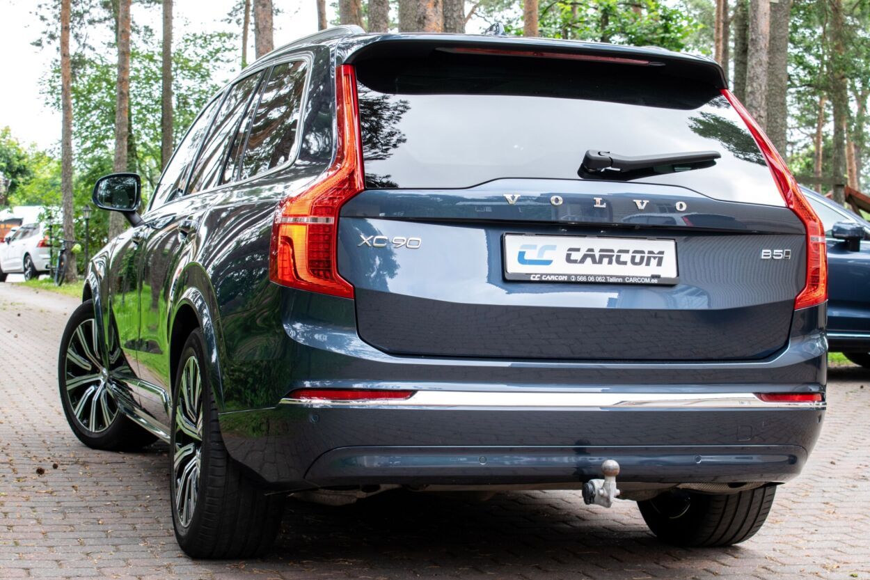Volvo XC90 2022, photo 7/10
