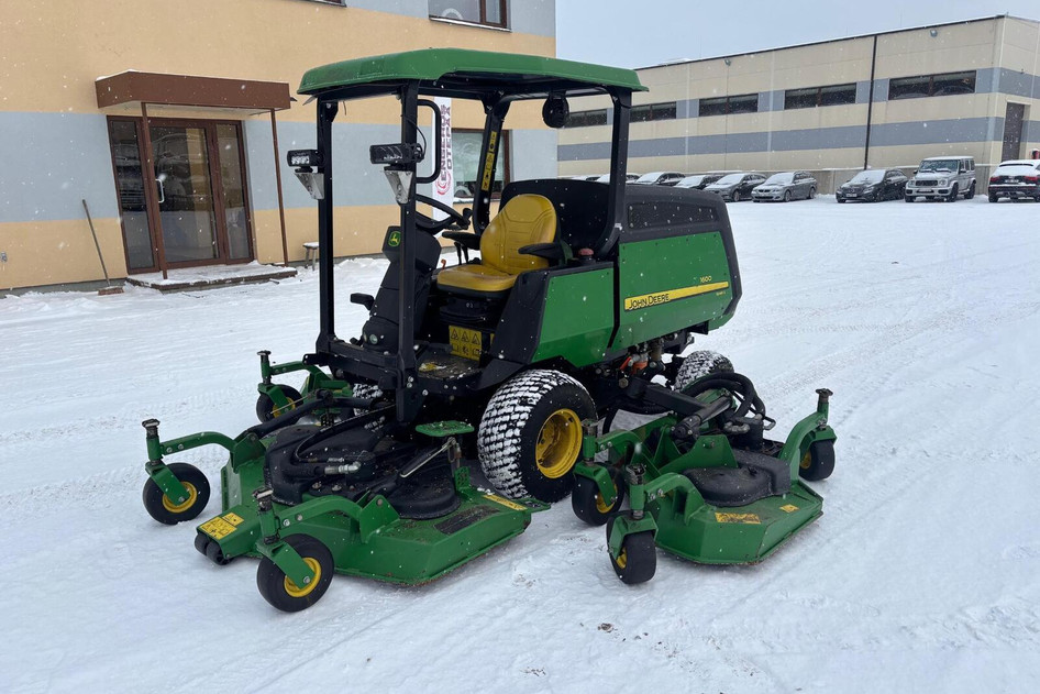 John Deere 1600 Turbo Series II, 1439 Hours!