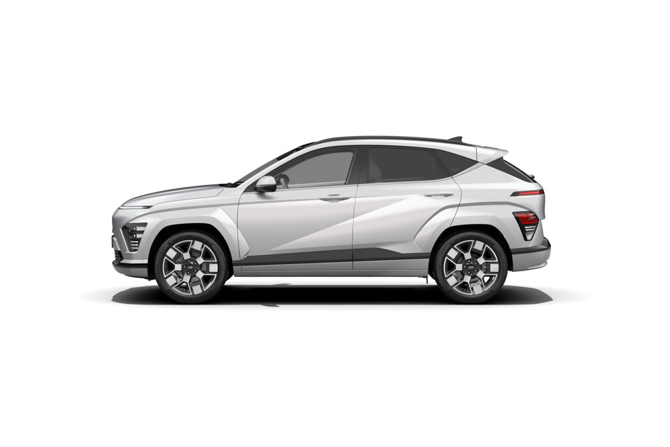 Hyundai Kona, 160 kW, electric, automatic, front-wheel drive