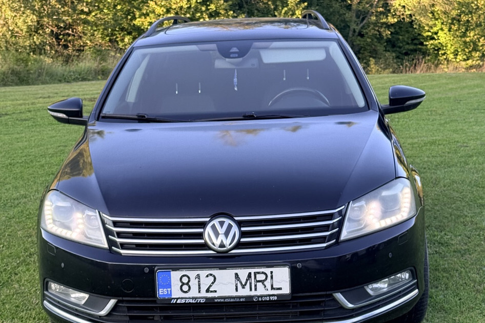 Volkswagen Passat, 2013, 2.0, 130 kW, diisel, automaat, esivedu