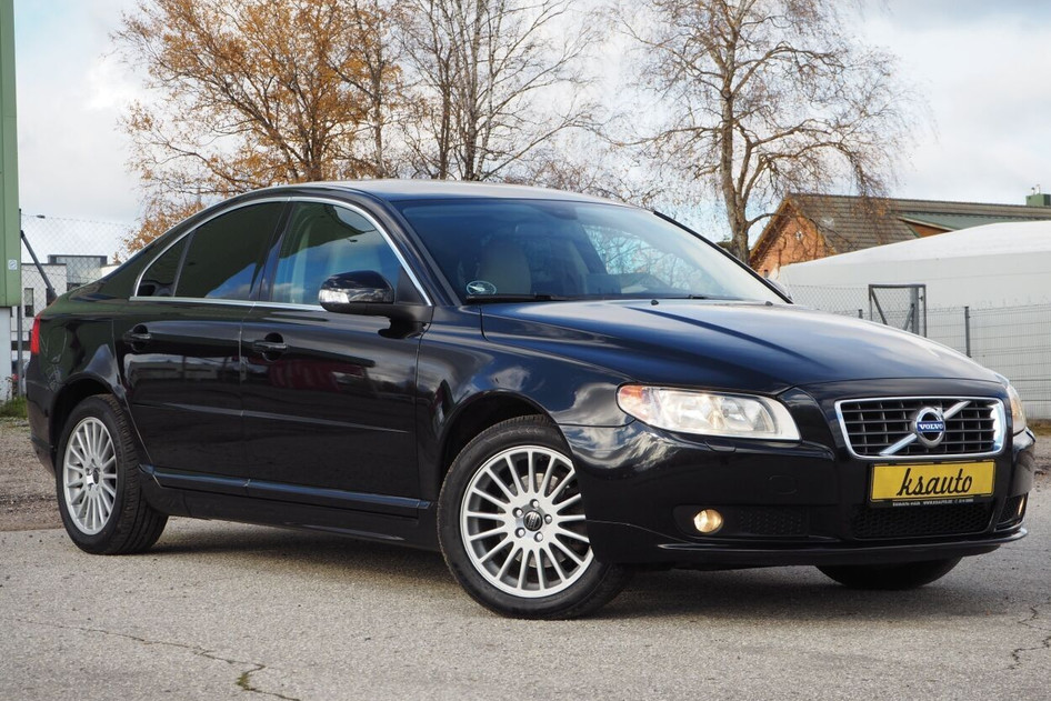 Volvo S80, 2009, 2.4, 129 kW, diesel, manual, front-wheel drive