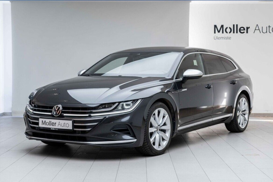 Volkswagen Arteon, 2022, 2.0, 206 kW, bensiin, automaat, nelikvedu