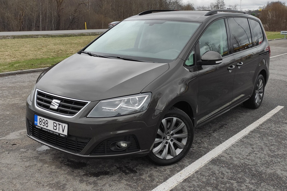 SEAT Alhambra, 2017, 2.0, 162 kW, бензин, автомат, передний привод