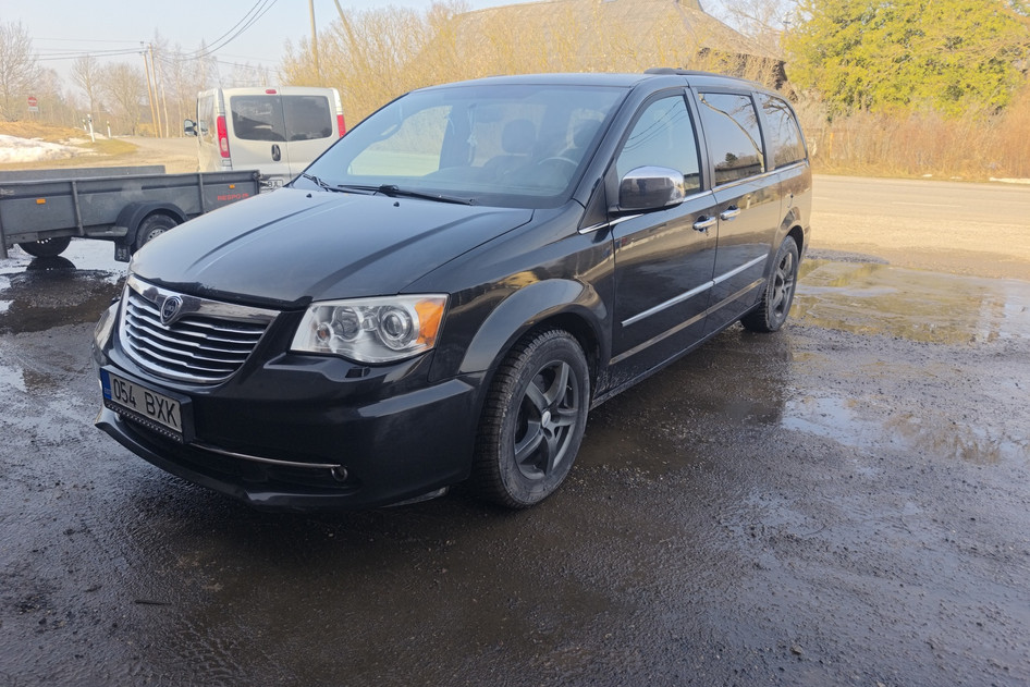 Lancia Voyager, 2014, 2.8, 130 kW, diisel, automaat, esivedu