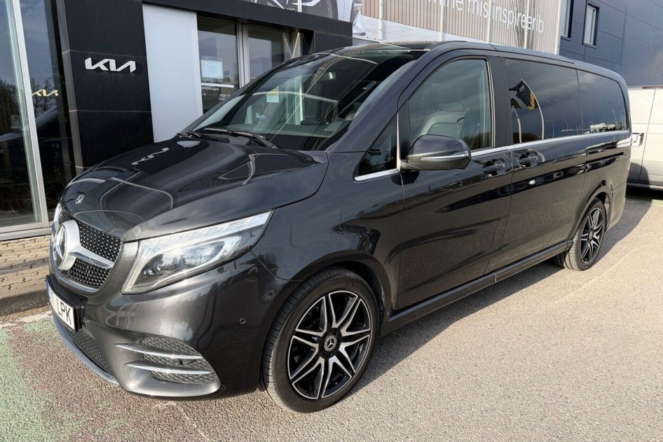 Mercedes-Benz V 300, 2021, 2.0, 176 kW, diisel, automaat, nelikvedu