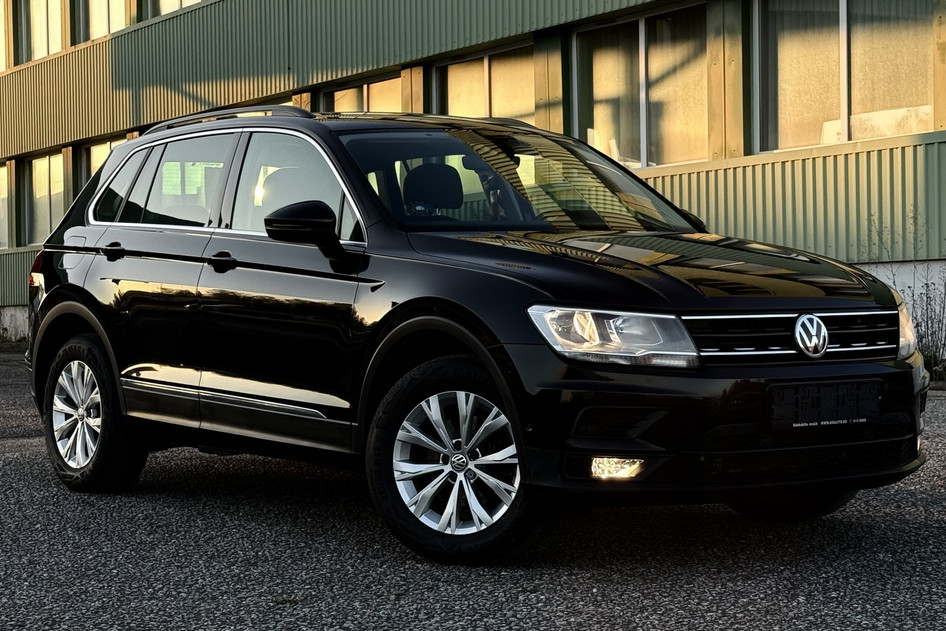 Volkswagen Tiguan, 2017, 2.0, 110 kW, diesel, automatic, all-wheel drive