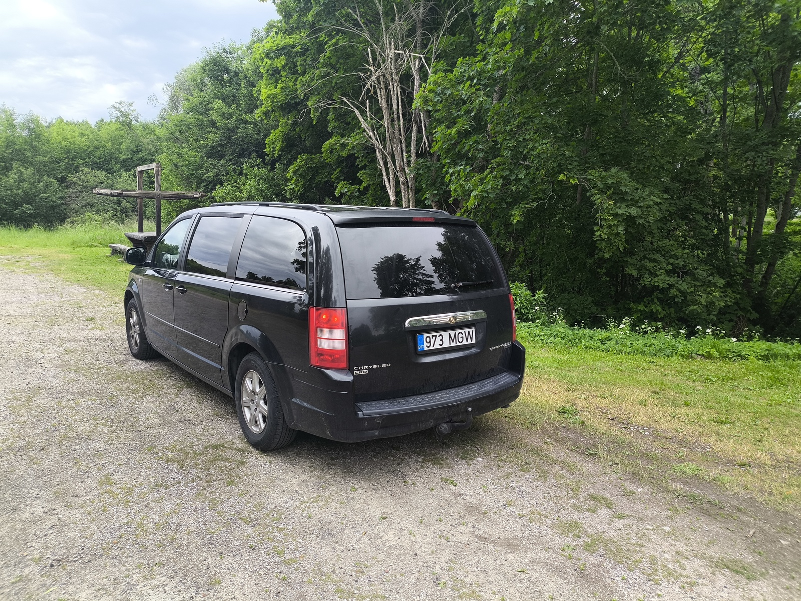 Chrysler Grand Voyager 2008, photo 4/10