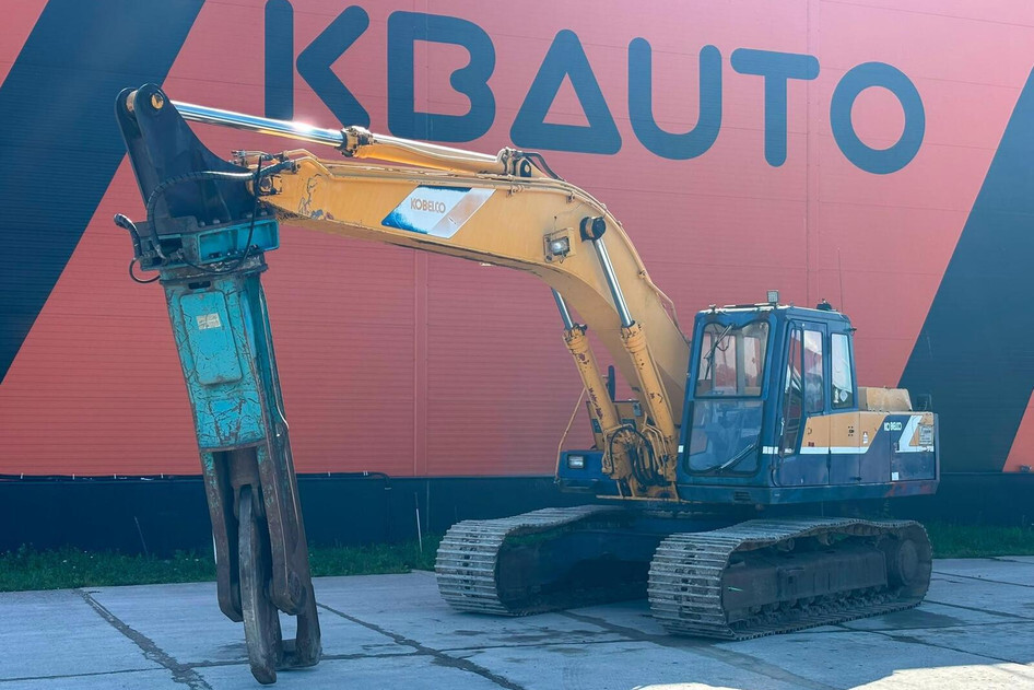 Kobelco K909LC-II, 114 kW, diisel