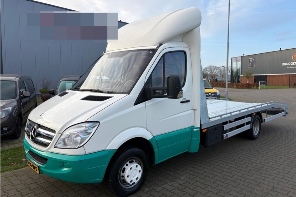 Mercedes-Benz Sprinter, 2009, 3.0, 135 kW, diesel, automatic, rear-wheel drive
