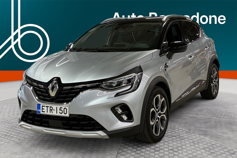 Renault Captur, 2021, 1.6, 117 kW, pistikhübriid (bensiin/elekter), automaat, esivedu