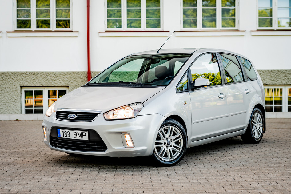 Ford C-Max, 2009, 1.8, 85 kW, diesel, manual, front-wheel drive