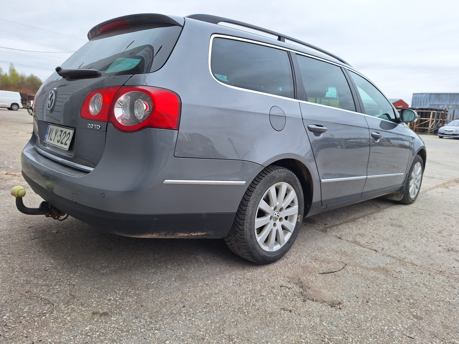 Volkswagen Passat 2007, photo 4/4
