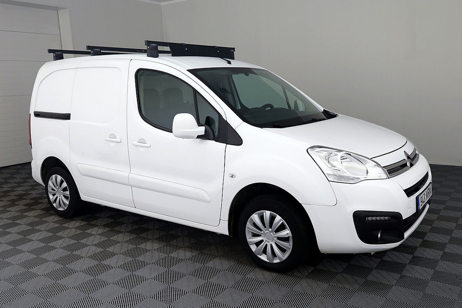 Citroën Berlingo, 2017, 1.6, 72 kW, bensiin, manuaal, esivedu