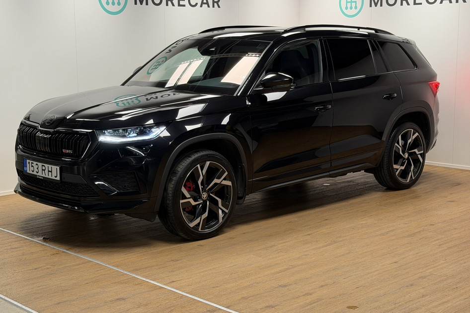Škoda Kodiaq, 2023, 2.0, 180 kW, бензин, автомат, полный привод