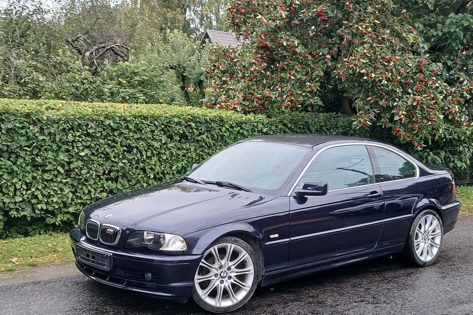 BMW 320, 2001, 2.2, 125 kW, bensiin, manuaal, tagavedu