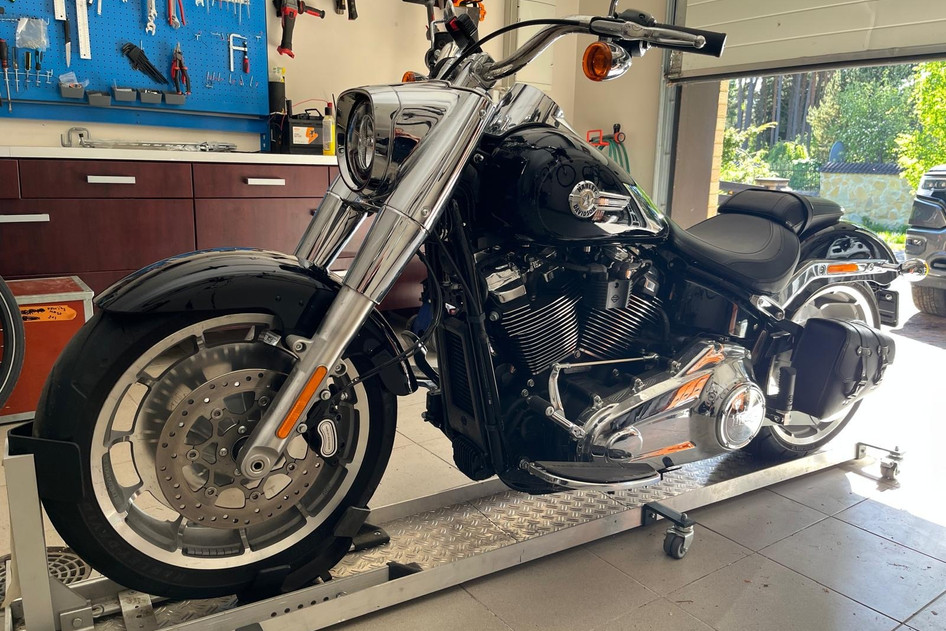 Harley-Davidson Fat Boy, 2023, 1.9, 70 kW, bensiin, manuaal, tagavedu