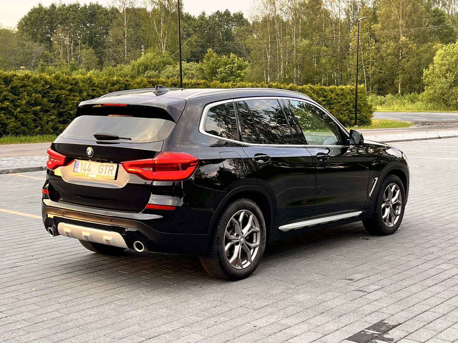 BMW X3 2020, photo 3/13