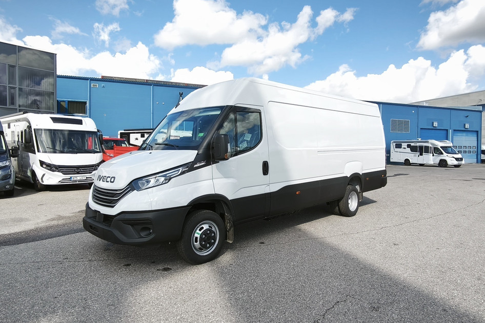 Iveco Daily, 2026, 3.0, 129 kW, dīzelis, automātiskā, aizmugurējā piedziņa