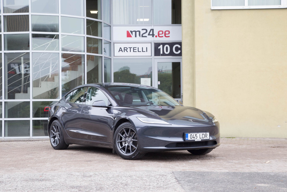 Tesla Model 3, 2024, 88 kW, elekter, automaat, tagavedu