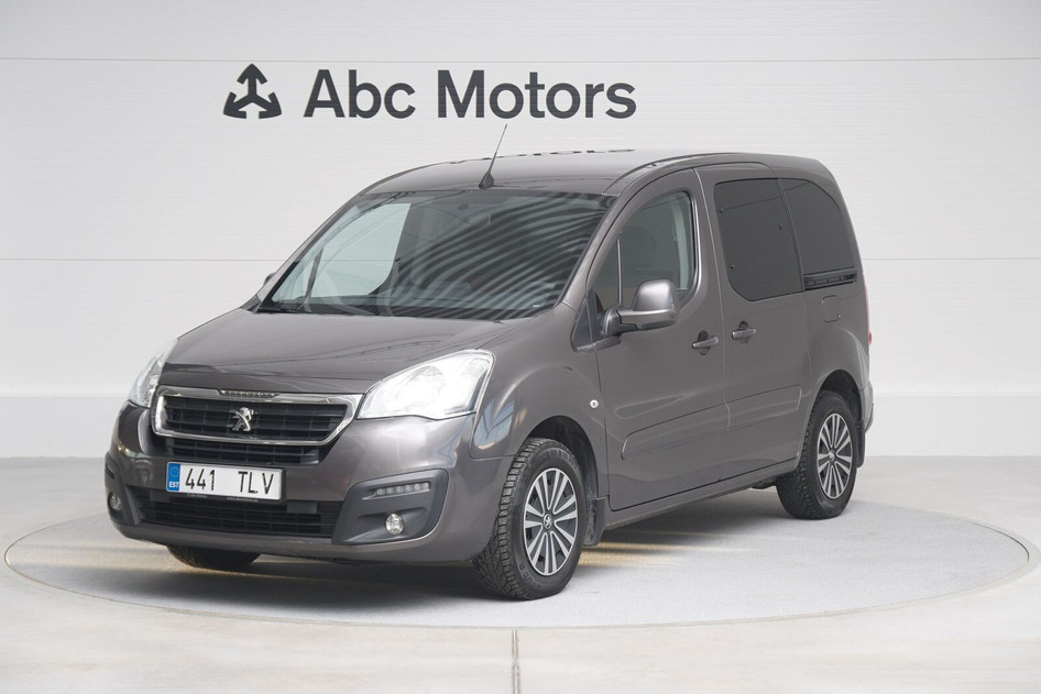 Peugeot Partner, 2016, 1.6, 68 kW, diesel, manual, front-wheel drive