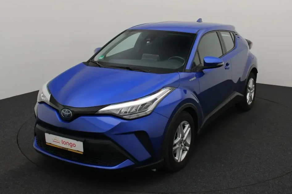 Toyota C-HR, 2021, 1.8, 90 kW, hübriid (bensiin/elekter), automaat, esivedu