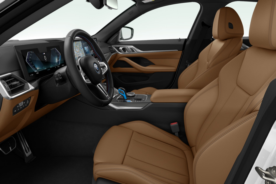 BMW i4, электричество, автомат, полный привод
