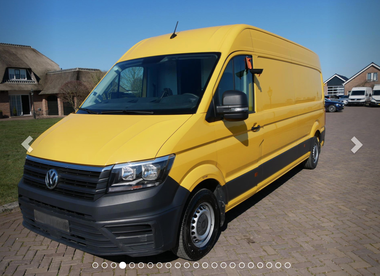 Volkswagen Crafter 2018, photo 2/10