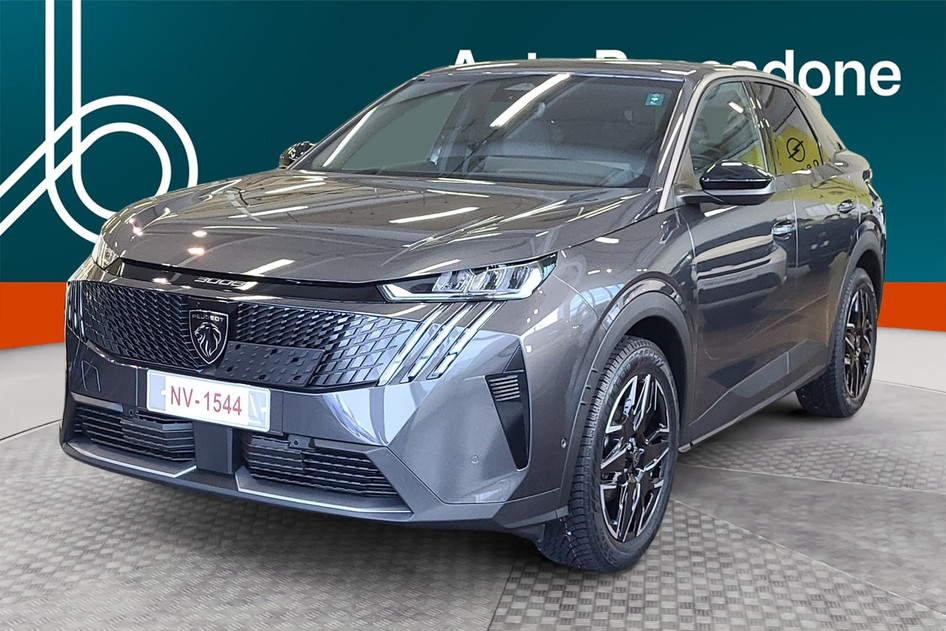 Peugeot 3008, 1.2, 107 kW, hübriid (bensiin/elekter), automaat, esivedu