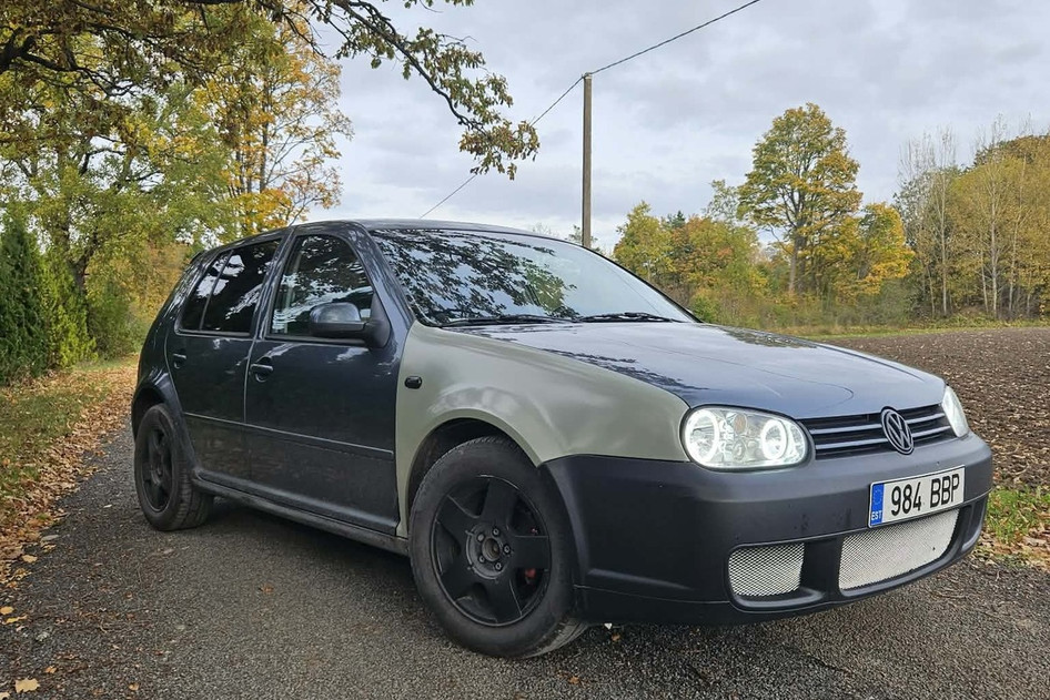 Volkswagen Golf, 1999, 1.6, 74 kW, bensiin, manuaal, esivedu