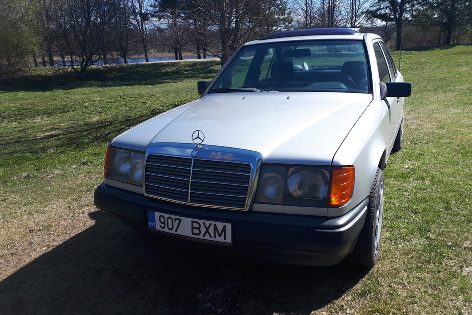 Mercedes-Benz 200, 1986, 2.0, 53 kW, diisel, manuaal, tagavedu