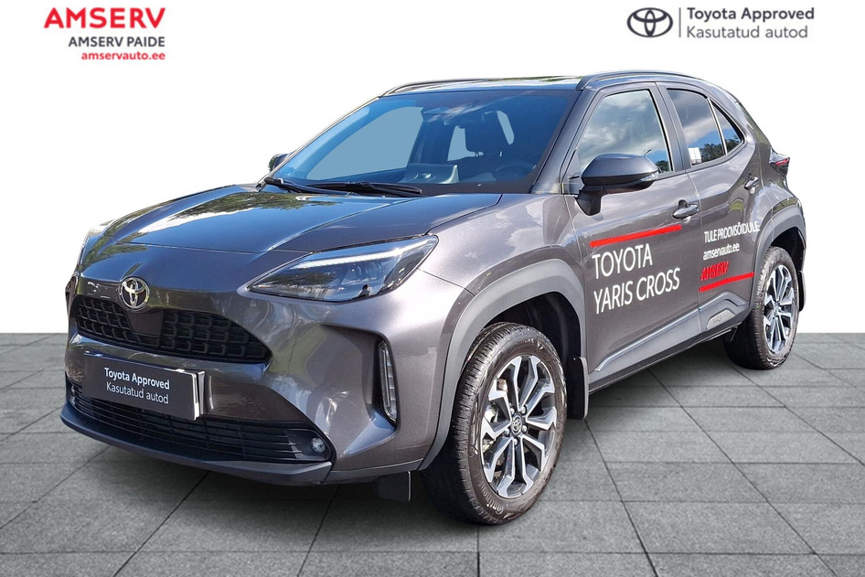 Toyota Yaris Cross, 2025, 1.5, 68 kW, hybrid (petrol/electric), automatic, front-wheel drive