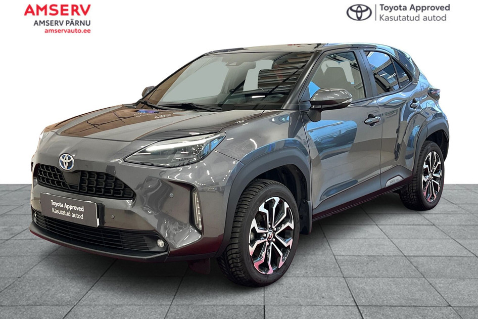 Toyota Yaris Cross, 2023, 1.5, 68 kW, hybrid (petrol/electric), automatic, front-wheel drive