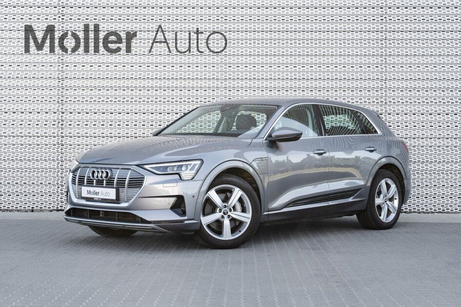 Audi e-tron, 2022, 300 kW, электричество, автомат, полный привод