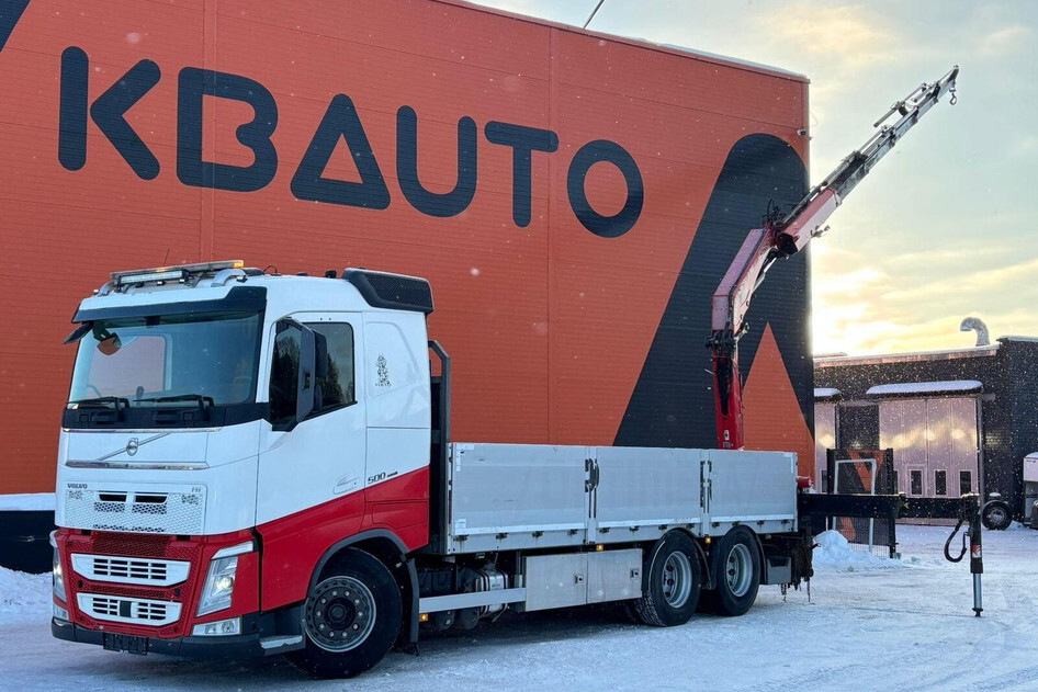 Volvo FH, 2017, 375 kW, dīzelis, automātiskā